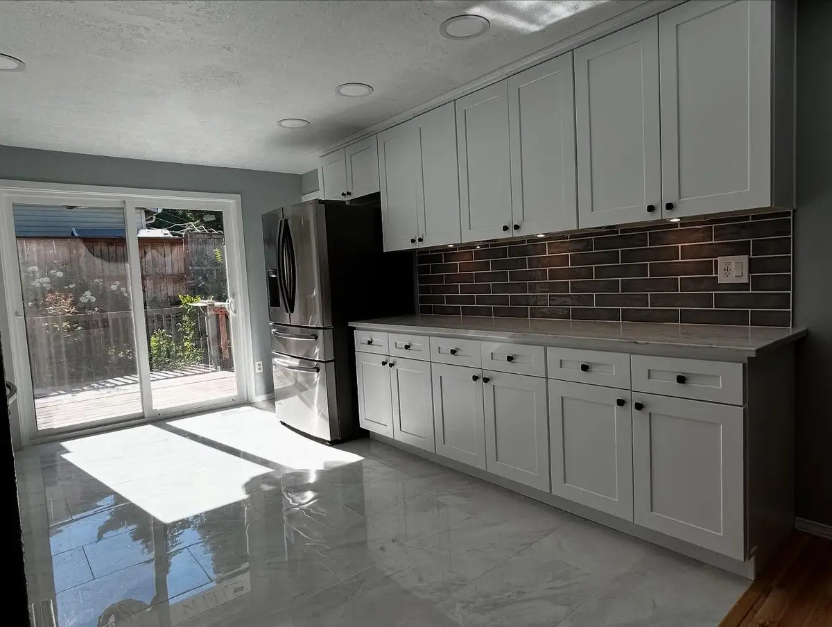Kitchen remodeling project near Portland, OR